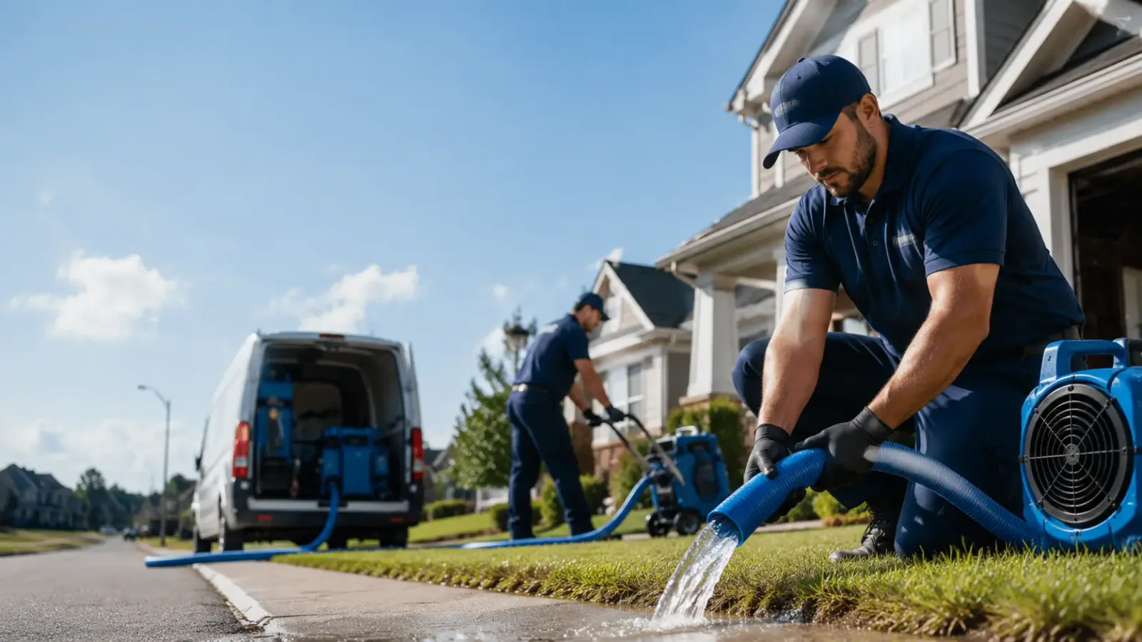 Flood Damage Restoration in Bushwood, MD